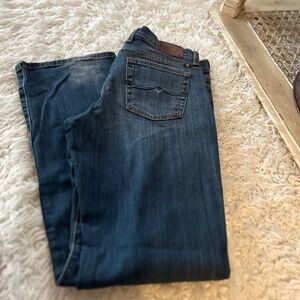 Lucky Brand Jeans easy rider Wash size 8/29